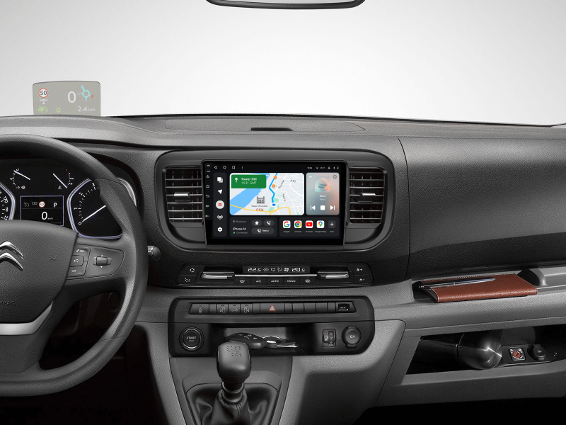 Купити Мультимедійна система Gazer T6009-EMP2 PRO MAX до Peugeot Expert 3 2016-2021