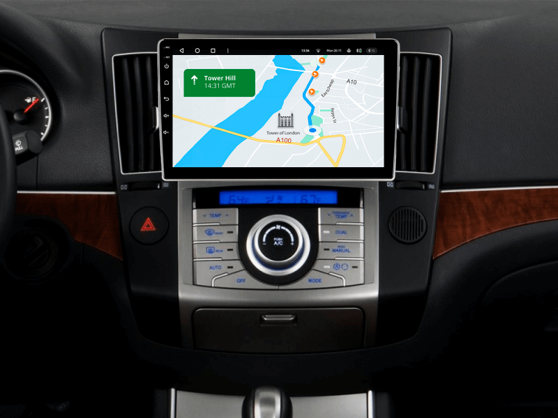 Купити Мультимедійна система Gazer T6009-EN PRO MAX до Hyundai Veracruz, IX55 (EN) 2006-2015