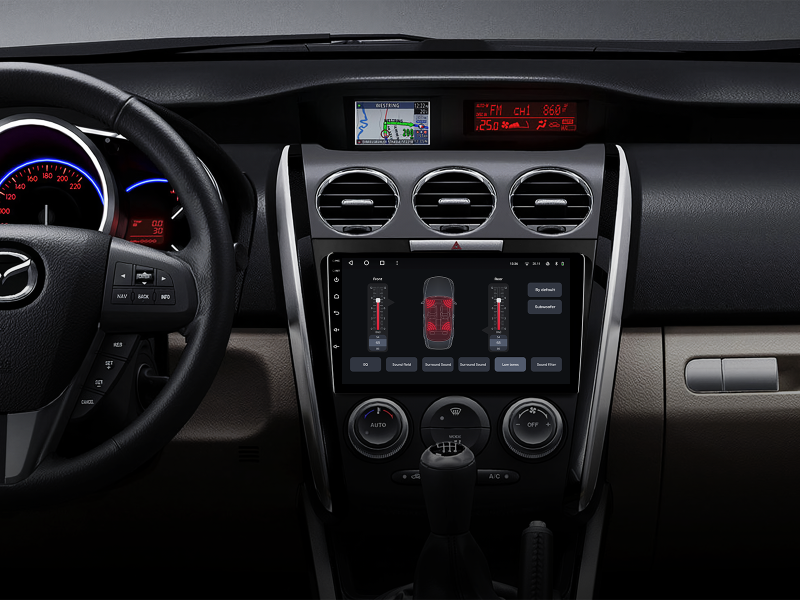 Купити Мультимедійна система Gazer T6009-ER PRO MAX до Mazda CX-7 (ER) 2009-2012