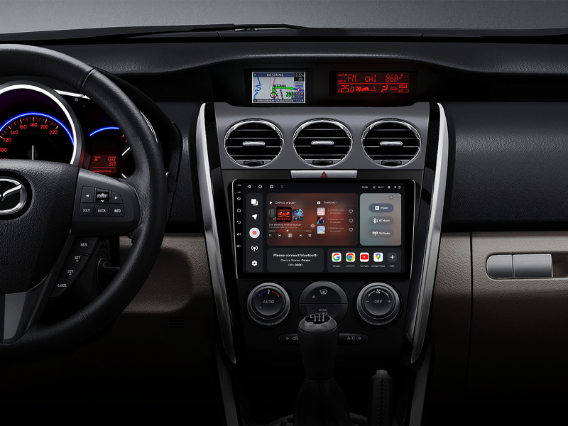 Купити Мультимедійна система Gazer T6009-ER PRO MAX до Mazda CX-7 (ER) 2009-2012