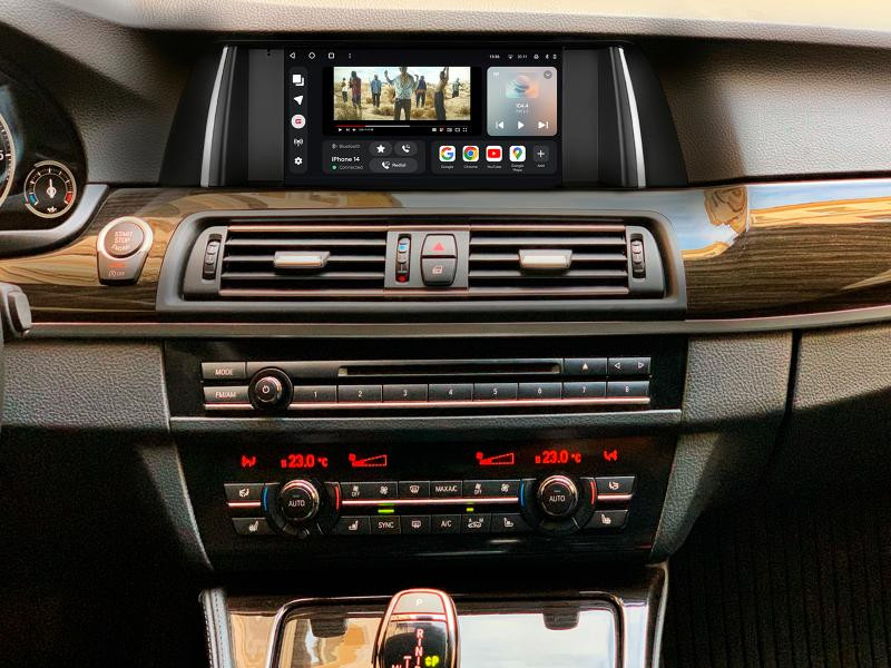 Купити Мультимедійна система Gazer T6009-F10/NBT PRO MAX до BMW 5 Series NBT (F10) 2013-2017