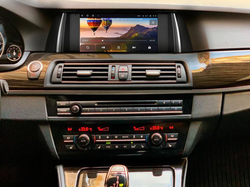 Купити Мультимедійна система Gazer T6009-F10/NBT PRO MAX до BMW 5 Series NBT (F10) 2013-2017