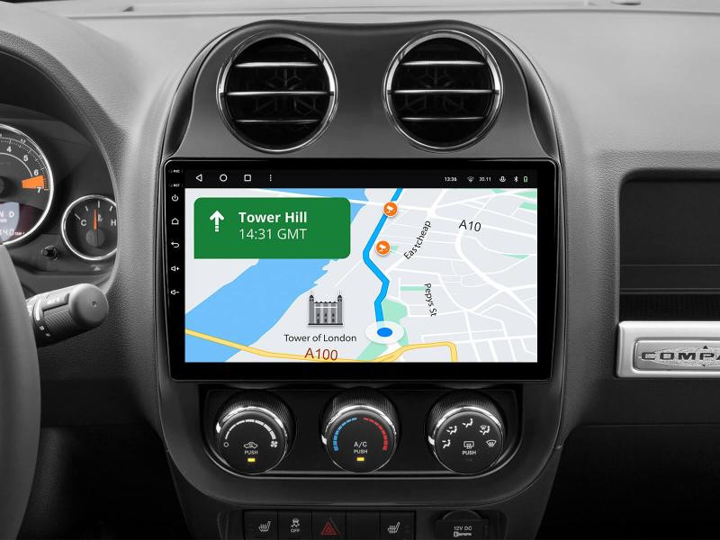 Купити Мультимедійна система Gazer T6009-F10/NBT PRO MAX до Jeep Compass 1 (MK49) 2009-2015