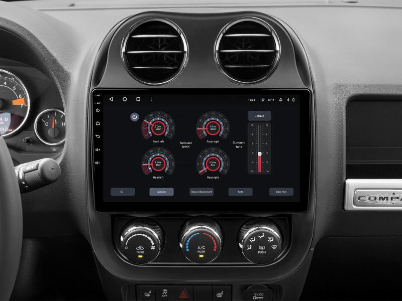 Купити Мультимедійна система Gazer T6009-F10/NBT PRO MAX до Jeep Compass 1 (MK49) 2009-2015