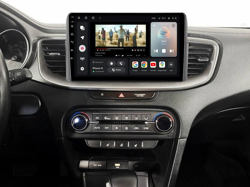 Купити Мультимедійна система Gazer T6009-F10/NBT PRO MAX до Kia Ceed 3 (CD) 2018-2022