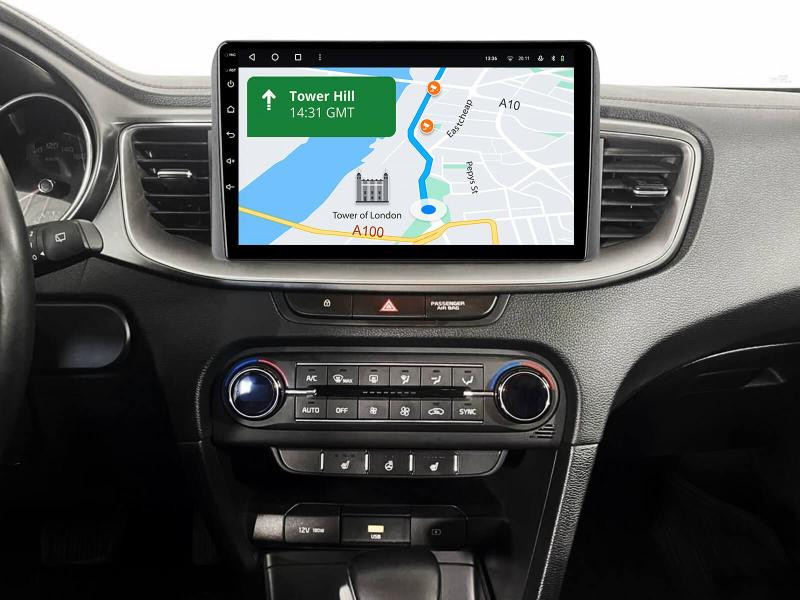 Купити Мультимедійна система Gazer T6009-F10/NBT PRO MAX до Kia Ceed 3 (CD) 2018-2022