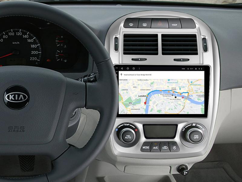 Купити Мультимедійна система Gazer T6009-F10/NBT PRO MAX до Kia Cerato 1 (LD) 2004-2008