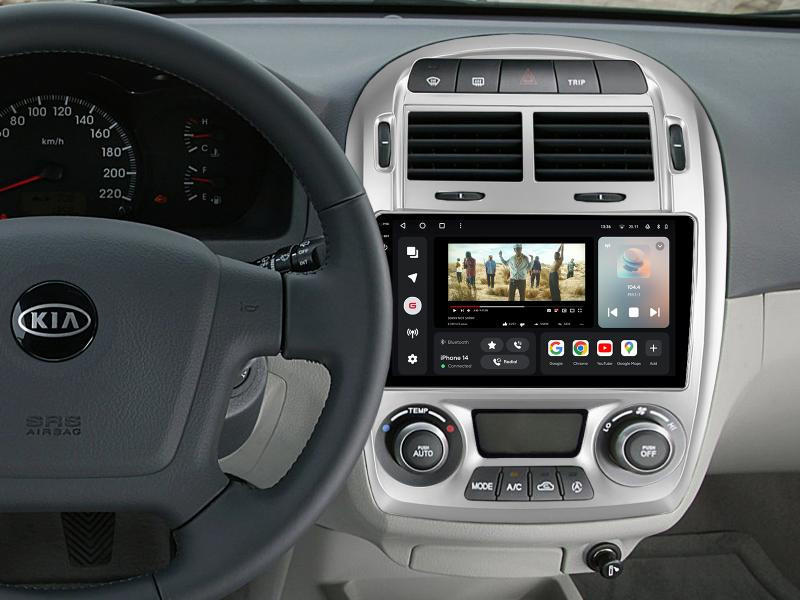 Купити Мультимедійна система Gazer T6009-F10/NBT PRO MAX до Kia Cerato 1 (LD) 2004-2008