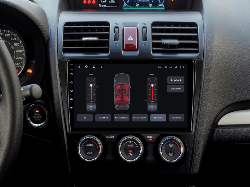 Купити Мультимедійна система Gazer T6009-F10/NBT PRO MAX до Subaru Forester 4 (SJ) 2012-2015