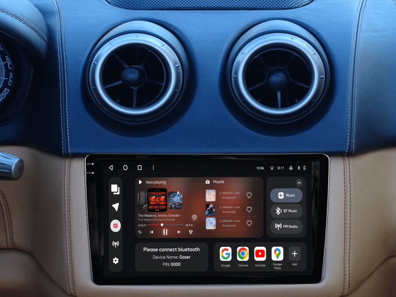 Купити Мультимедійна система Gazer T6009-F149 PRO MAX до Ferrari California 2008-2017