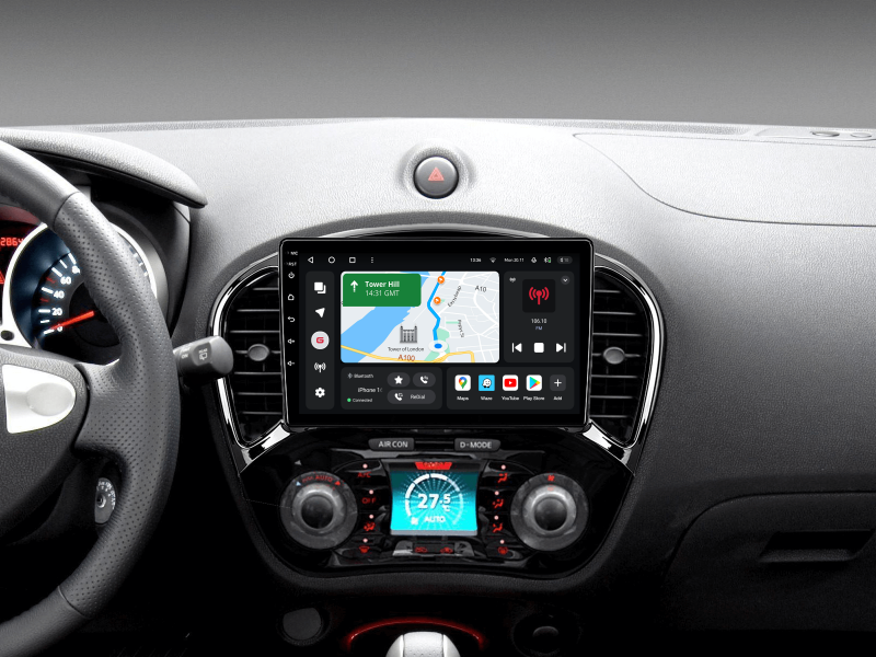 Купити Мультимедійна система Gazer T6009-F15 PRO MAX до Nissan Juke 2010-2014