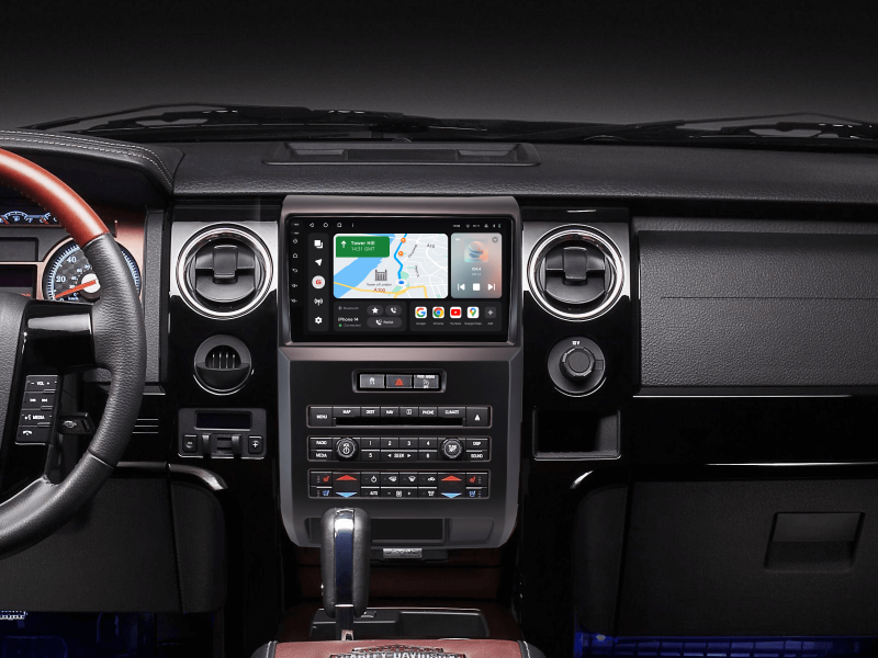 Купити Мультимедійна система Gazer T6009-F150 PRO MAX до Ford F150 P415 Raptor 2008-2014