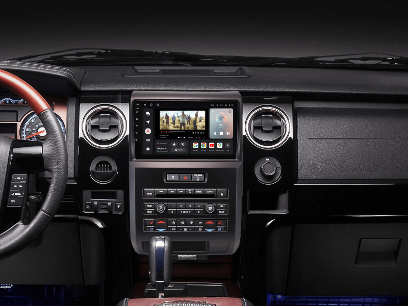 Купити Мультимедійна система Gazer T6009-F150 PRO MAX до Ford F150 P415 Raptor 2008-2014