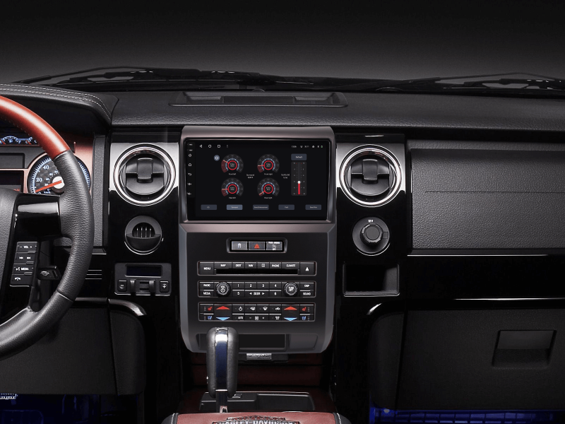 Купити Мультимедійна система Gazer T6009-F150 PRO MAX до Ford F150 P415 Raptor 2008-2014