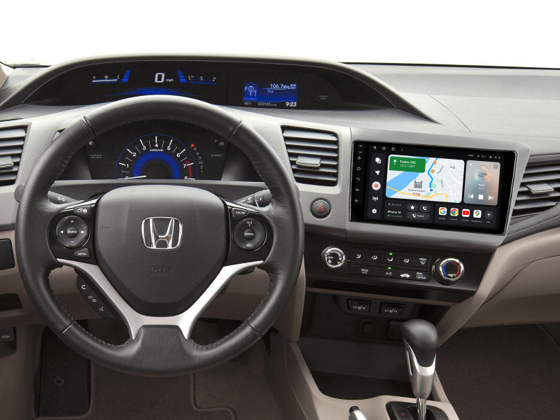 Купити Мультимедійна система Gazer T6009-FB PRO MAX до Honda Civic 9 FB FK FD 2011-2015