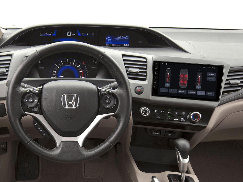 Купити Мультимедійна система Gazer T6009-FB PRO MAX до Honda Civic 9 FB FK FD 2011-2015