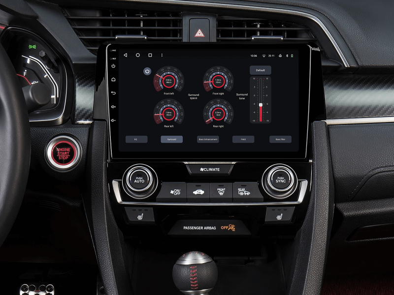 Купити Мультимедійна система Gazer T6009-FC PRO MAX до Honda Civic 10 (FC, FK) 2015-2020