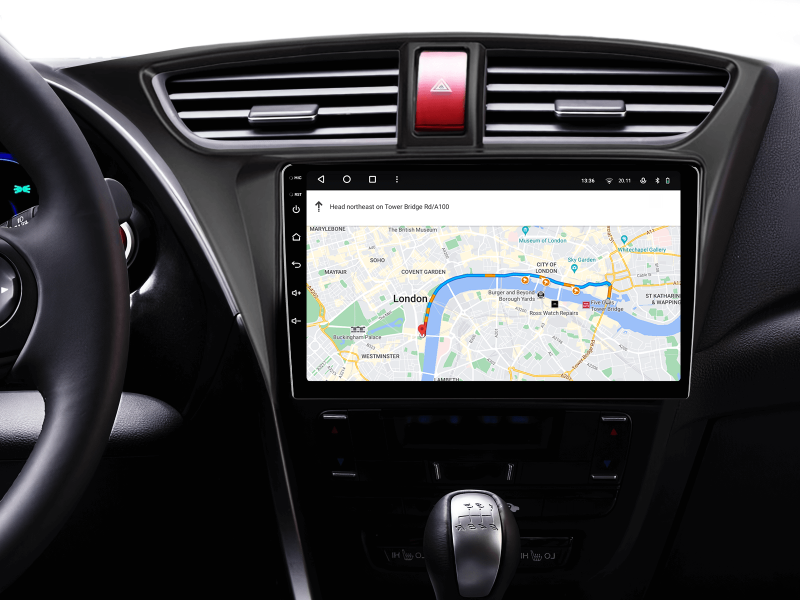 Купити Мультимедійна система Gazer T6009-FK1 PRO MAX до Honda Civic 9 FK FB 2012-2017