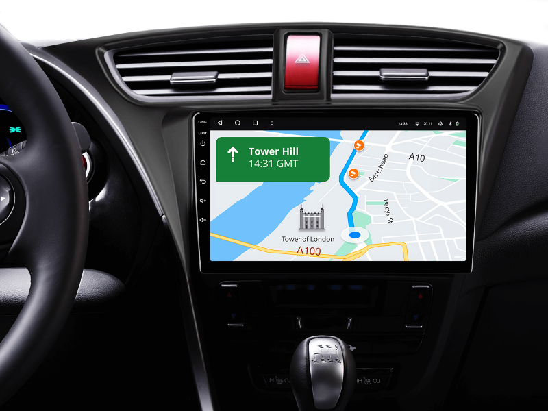 Купити Мультимедійна система Gazer T6009-FK1 PRO MAX до Honda Civic 9 FK FB 2012-2017