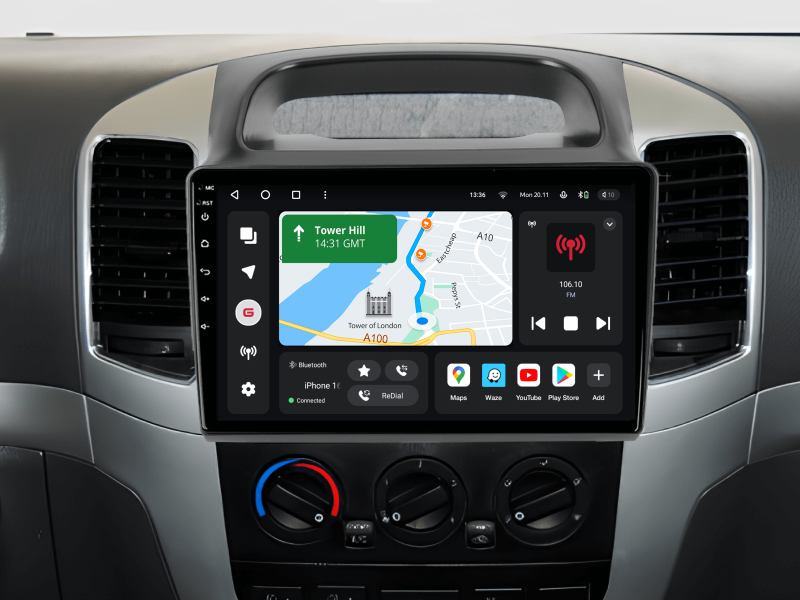 Купити Мультимедійна система Gazer T6009-FV PRO MAX до Foton View 2009-2012