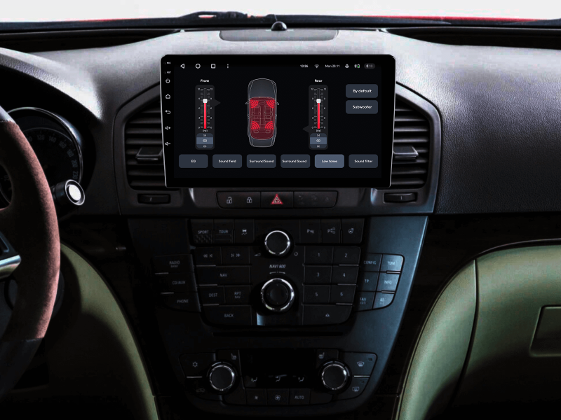 Купити Мультимедійна система Gazer T6009-G09 PRO MAX до Buick Regal 2009-2013