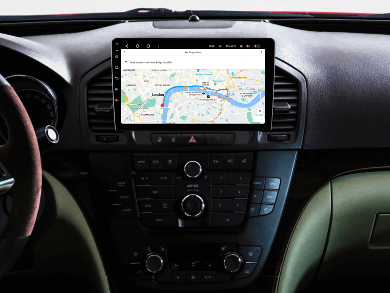 Купити Мультимедійна система Gazer T6009-G09 PRO MAX до Buick Regal 2009-2013