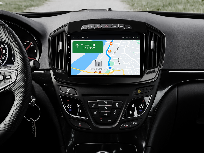 Купити Мультимедійна система Gazer T6009-G09F/L PRO MAX до Buick Regal 2013-2017