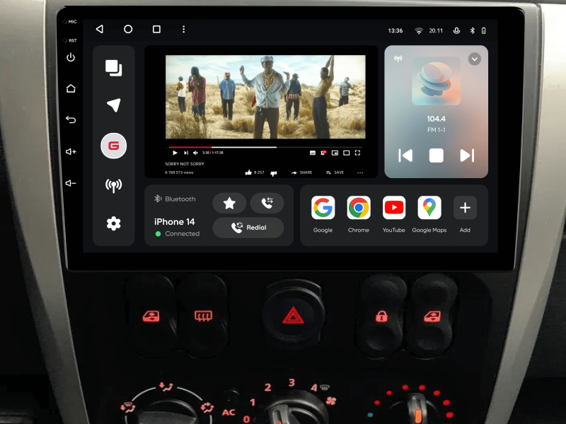 Купити Мультимедійна система Gazer T6009-G15 PRO MAX до Nissan Almera 3 2012-2018