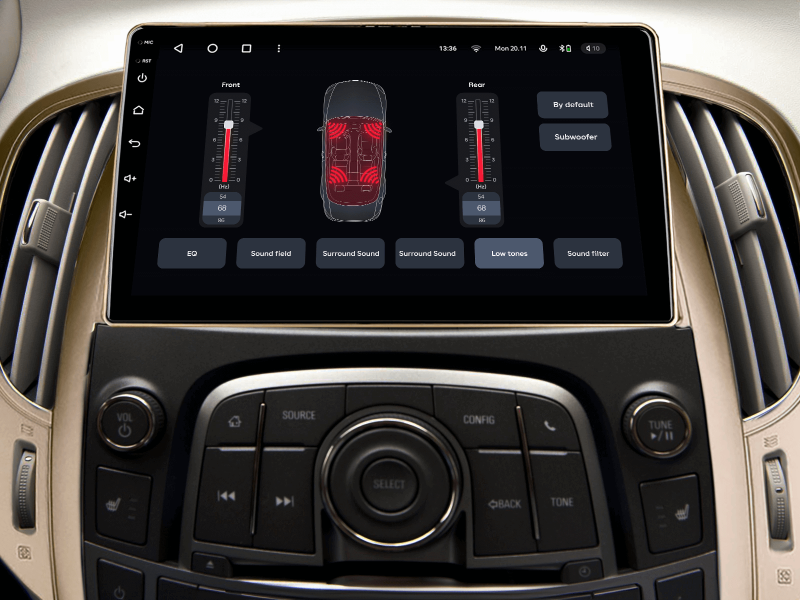 Купити Мультимедійна система Gazer T6009-G4 PRO MAX до Buick Lacrosse 2009-2013