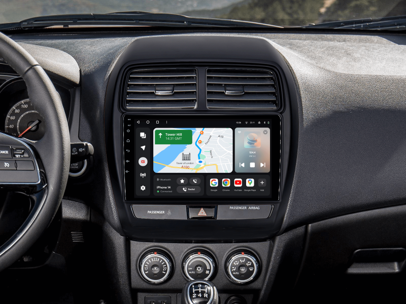 Купити Мультимедійна система Gazer T6009-GAF/H PRO MAX до Mitsubishi ASX 1 2016-2022