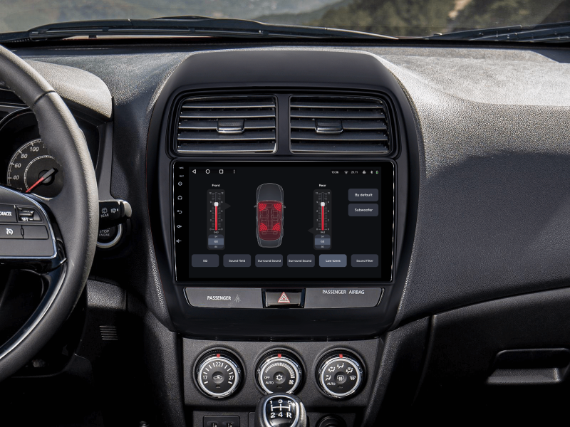 Купити Мультимедійна система Gazer T6009-GAF/L PRO MAX до Mitsubishi ASX 1 2016-2022