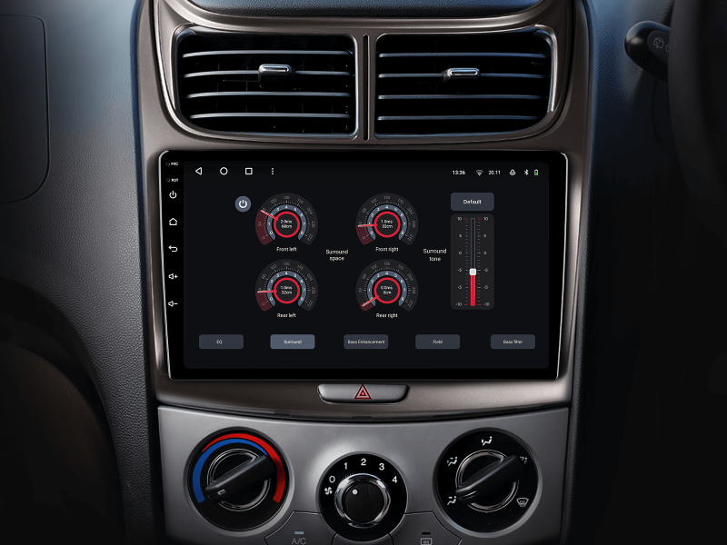 Купити Мультимедійна система Gazer T6009-GAM PRO MAX до Chevrolet Sail 2009-2013