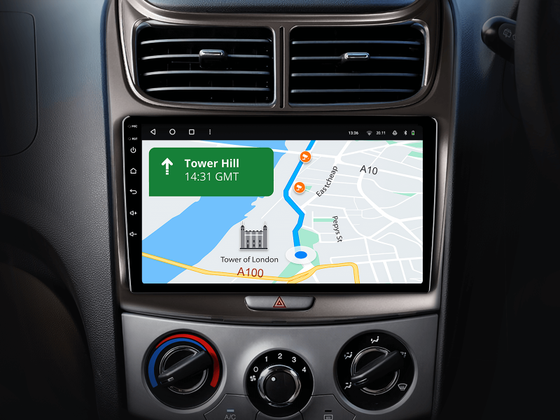 Купити Мультимедійна система Gazer T6009-GAM PRO MAX до Chevrolet Sail 2009-2013