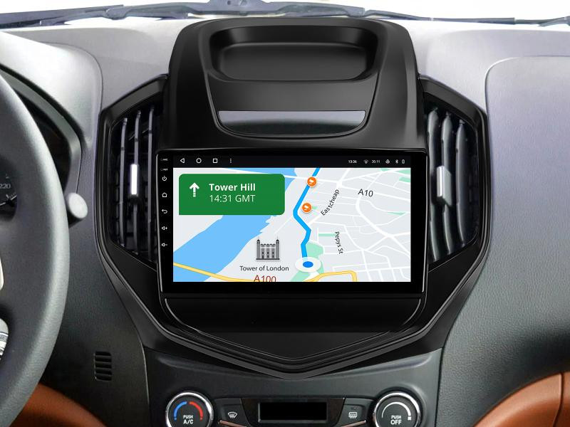 Купити Мультимедійна система Gazer T6009-GC6F PRO MAX до Geely GC6 2016-2019