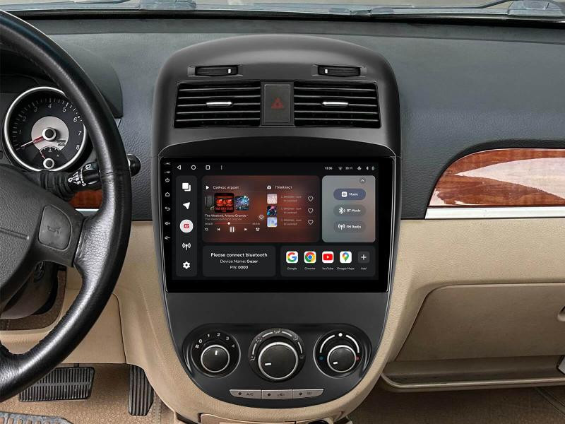 Купити Мультимедійна система Gazer T6009-GEM PRO MAX до Buick Excelle 2008-2018