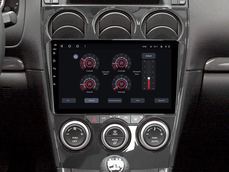 Купити Мультимедійна система Gazer T6009-GG PRO MAX до Mazda 6 (GG) 2002-2007