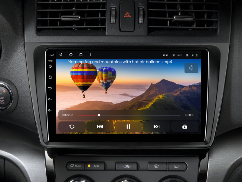 Купити Мультимедійна система Gazer T6009-GH PRO MAX до Mazda 6 2 (GH) 2007-2012