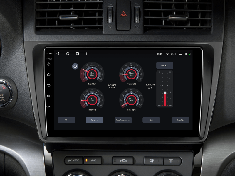 Купити Мультимедійна система Gazer T6009-GH PRO MAX до Mazda 6 2 (GH) 2007-2012