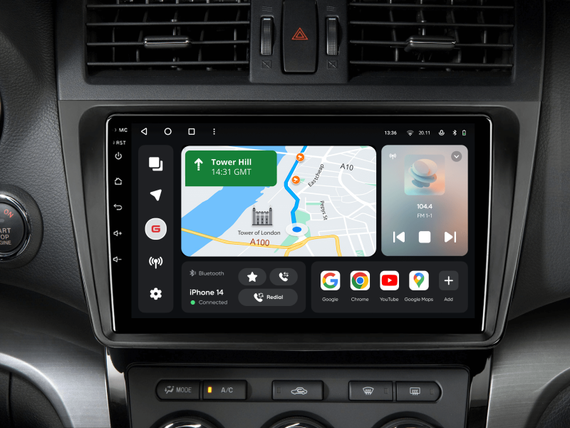 Купити Мультимедійна система Gazer T6009-GH PRO MAX до Mazda 6 2 (GH) 2007-2012