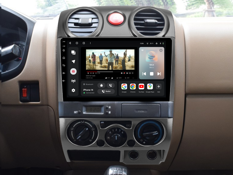 Купити Мультимедійна система Gazer T6009-GMT355 PRO MAX до Chevrolet Colorado 2006-2012