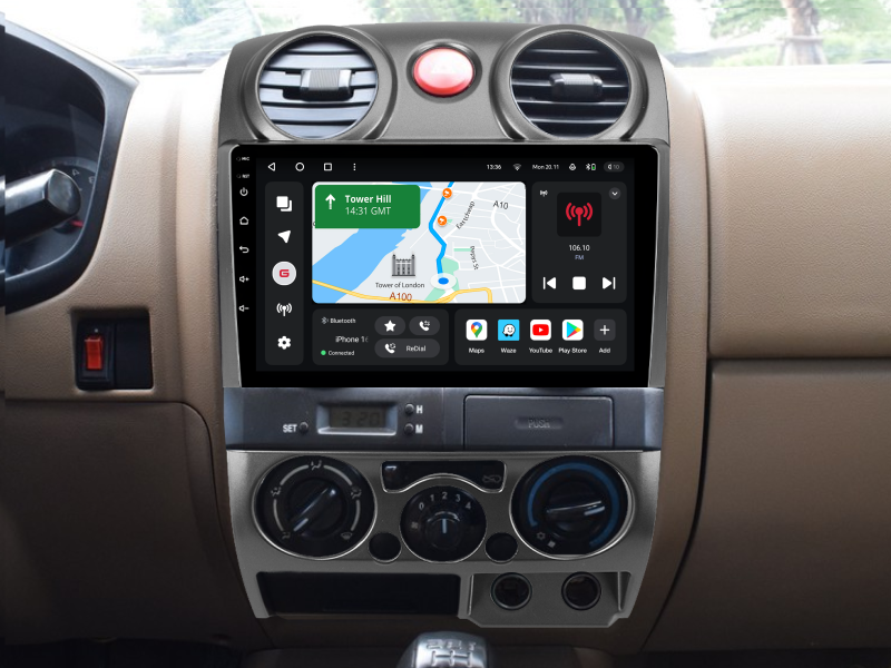 Купити Мультимедійна система Gazer T6009-GMT355 PRO MAX до Chevrolet Colorado 2006-2012