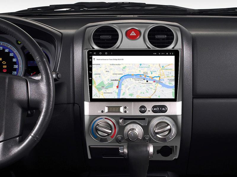 Купити Мультимедійна система Gazer T6009-GMT355 PRO MAX до Isuzu D-MAX, MU-71 2008-2012