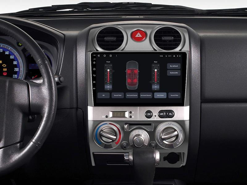 Купити Мультимедійна система Gazer T6009-GMT355 PRO MAX до Isuzu D-MAX, MU-71 2008-2012