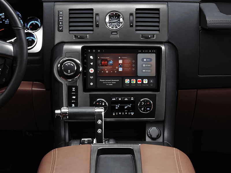 Купити Мультимедійна система Gazer T6009-GMT820 PRO MAX до Hummer H2 E85 2007-2009