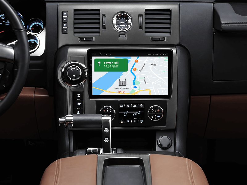 Купити Мультимедійна система Gazer T6009-GMT820 PRO MAX до Hummer H2 E85 2007-2009