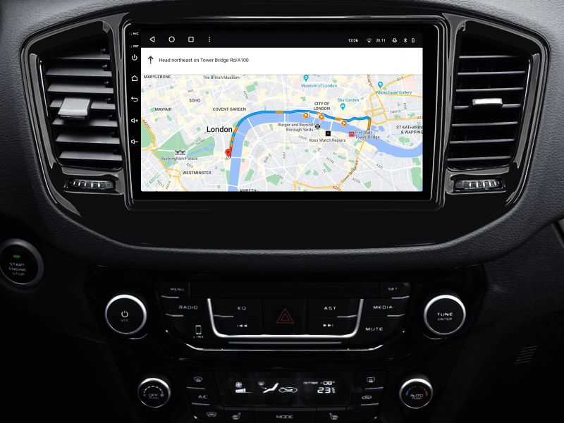 Купити Мультимедійна система Gazer T6009-GX7F PRO MAX до Geely Emgrand X7, Vision X6, Haoqing SUV 2014-2020