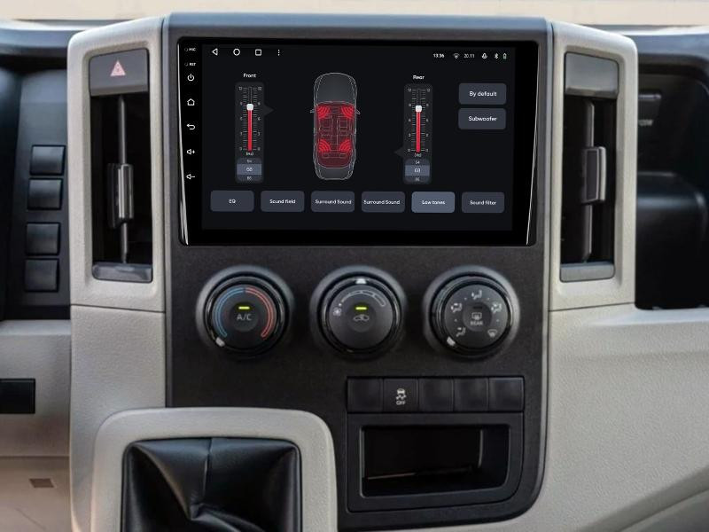 Купити Мультимедійна система Gazer T6009-H300/H PRO MAX до Toyota Hiace 6 (H300), GranAce 1 2019-2022