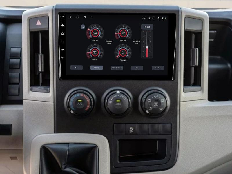 Купити Мультимедійна система Gazer T6009-H300/H PRO MAX до Toyota Hiace 6 (H300), GranAce 1 2019-2022