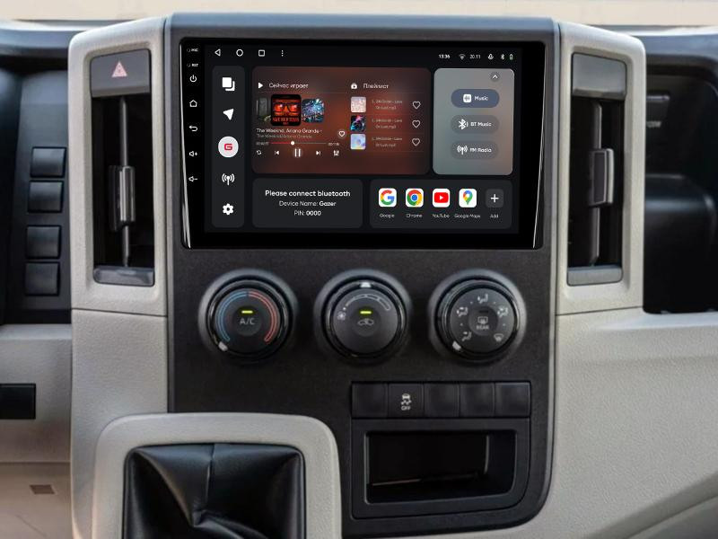Купити Мультимедійна система Gazer T6009-H300/H PRO MAX до Toyota Hiace 6 (H300), GranAce 1 2019-2022