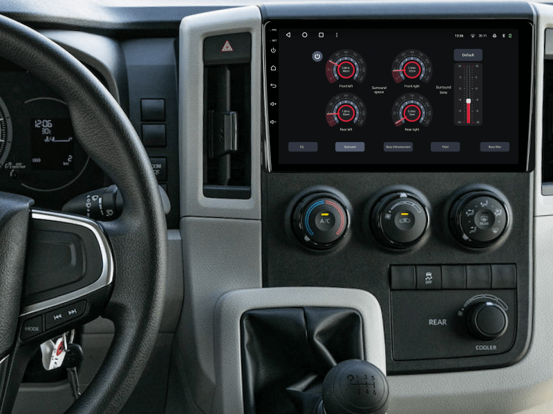 Купити Мультимедійна система Gazer T6009-H300/L PRO MAX до Toyota Hiace 6 (H300), GranAce 1 2019-2022